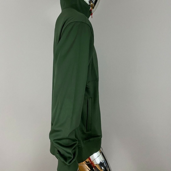 New Authentic Cookies SF Clothing OLIVE Tahoe Poly Knit Track Jacket Size M - Picture 3 of 6